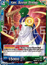 Kami, Survival Strategy (BT27-132) — card price
