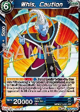 Whis, Caution (BT27-037) — card price