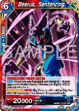 Beerus, Sentencing (BT27-114) — card price