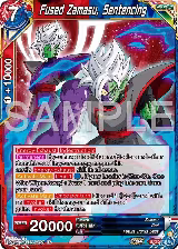 Fused Zamasu, Sentencing (BT27-116) — card price