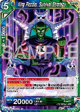 King Piccolo, Survival Strategy (BT27-125) — card price