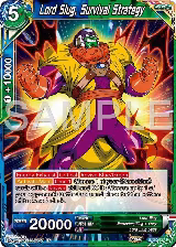 Lord Slug, Survival Strategy (BT27-127) — card price