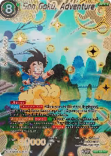 Son Goku, Adventure (BT27-139), History of Z — DB Super card price