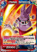 Champa, Sentencing (BT27-115) — card price