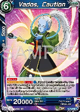 Vados, Caution (BT27-038) — card price