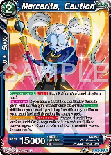 Marcarita, Caution (BT27-040) — card price