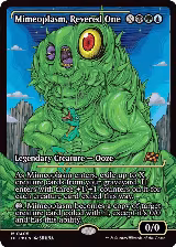 Mimeoplasm, Revered One (Showcase) (405) — card price