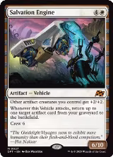 Salvation Engine (27) — card price