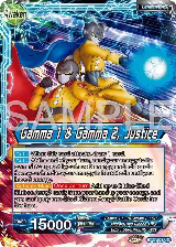 Gamma 2 // Gamma 1 & Gamma 2, Justice (BT27-027) — card price