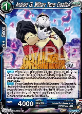 Android 19, Military Tenor Creation (BT27-032) — card price