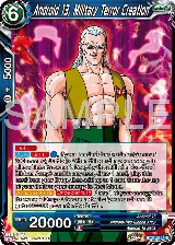 Android 13, Military Terror Creation (BT27-034) — card price