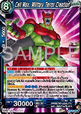 Cell Max, Military Terror Creation (BT27-041) — card price