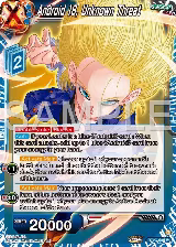 Android 18, Unknown Threat (BT27-028) — card price