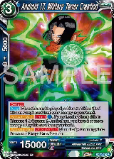 Android 17, Military Terror Creation (BT27-030) — card price