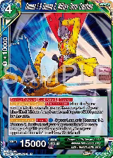 Gamna 1 & Gamma 2, Military Terror Creations (BT27-134) — card price