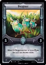 Peagust (SS2-042) — card price