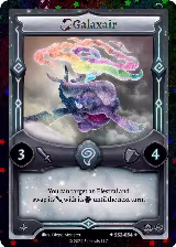 Galaxair (Stellar) (SS2-054), Shattered Stars Chapter 2 [SS2] — Elestrals card price