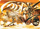 Skyseer's Chariot Art Card (Gold-Stamped Signature) (35) — card price