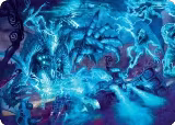 The Speed Demon Art Card (18) — card price