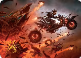 Gastal Blockbuster Art Card (Gold-Stamped Signature) (19) — card price