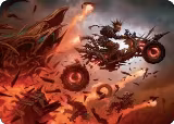 Gastal Blockbuster Art Card (19) — card price