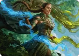 Nissa, Worldsoul Speaker Art Card (31) — card price