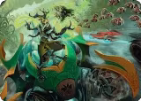 Aatchik, Emerald Radian Art Card (15/54) (15) — card price