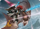 Caradora, Heart of Alacria Art Card (14/54) (Gold-Stamped Signature) (14) — card price