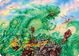 Mimeoplasm, Revered One Art Card (Gold-Stamped Signature) (28) — card price
