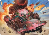 Redshift, Rocketeer Chief Art Card (13) — card price