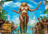 Sab-Sunen, Luxa Embodied Art Card (Gold-Stamped Signature) (33) — card price