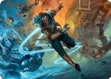 Sita Varma, Masked Racer Art Card (26) — card price