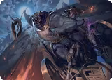 Zahur, Glory's Past Art Card (10) — card price