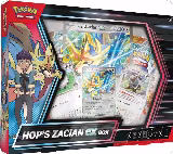 Hop's Zacian ex Box, Miscellaneous Cards & Products — Pokémon card price