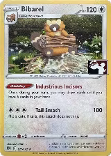 Bibarel - 121/172 (Cosmos Holo) (121/172), Prize Pack Series Cards — Pokémon card price