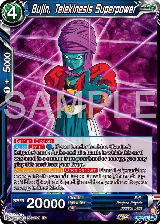 Bujin, Telekinesis Superpower (BT27-036) — card price