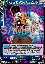Android 20, Military Terror Creation (BT27-033) — card price