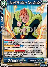 Android 16, Military Terror Creation (BT27-031) — card price