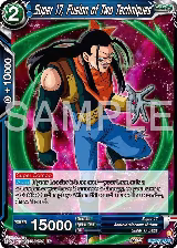 Super 17, Fusion of Two Techniques (BT27-042) — card price