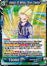 Android 18, Military Terror Creation (BT27-029) — card price