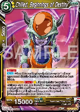 Chilled, Beginnings of Destiny (BT27-071) — card price