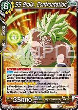 SS Broly, Confrontation (BT27-091) — card price