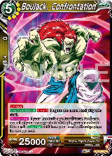 Boujack, Confrontation (BT27-087) — card price