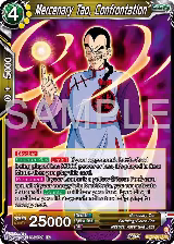 Mercenary Tao, Confrontation (BT27-073) — card price