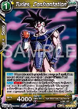Turles, Confrontation (BT27-075) — card price