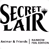 Secret Lair Drop: Animar & Friends - Rainbow Foil Edition, Secret Lair Drop Series — Magic card price