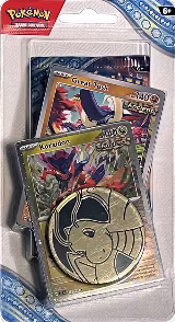 Stellar Crown Premium Checklane Blister [Koraidon], Stellar Crown — Pokémon card price