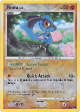 Riolu (Cracked Ice Holo) (016/017), Miscellaneous Cards & Products — Pokémon card price
