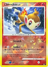 Chimchar (Cracked Ice Holo) (012/017) — card price