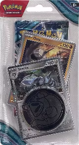 Twilight Masquerade Premium Checklane Blister [Steelix], Twilight Masquerade — Pokémon card price